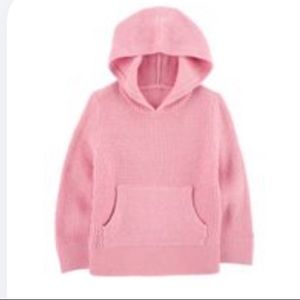 NWT OshKosh B’gosh Pink Waffle Knit Sweater size 4T